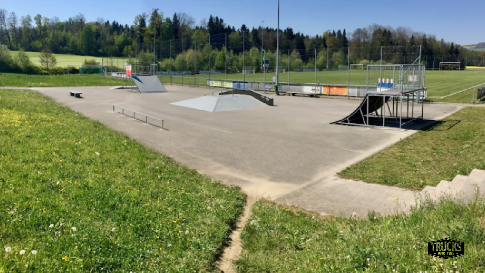 Seengen skatepark